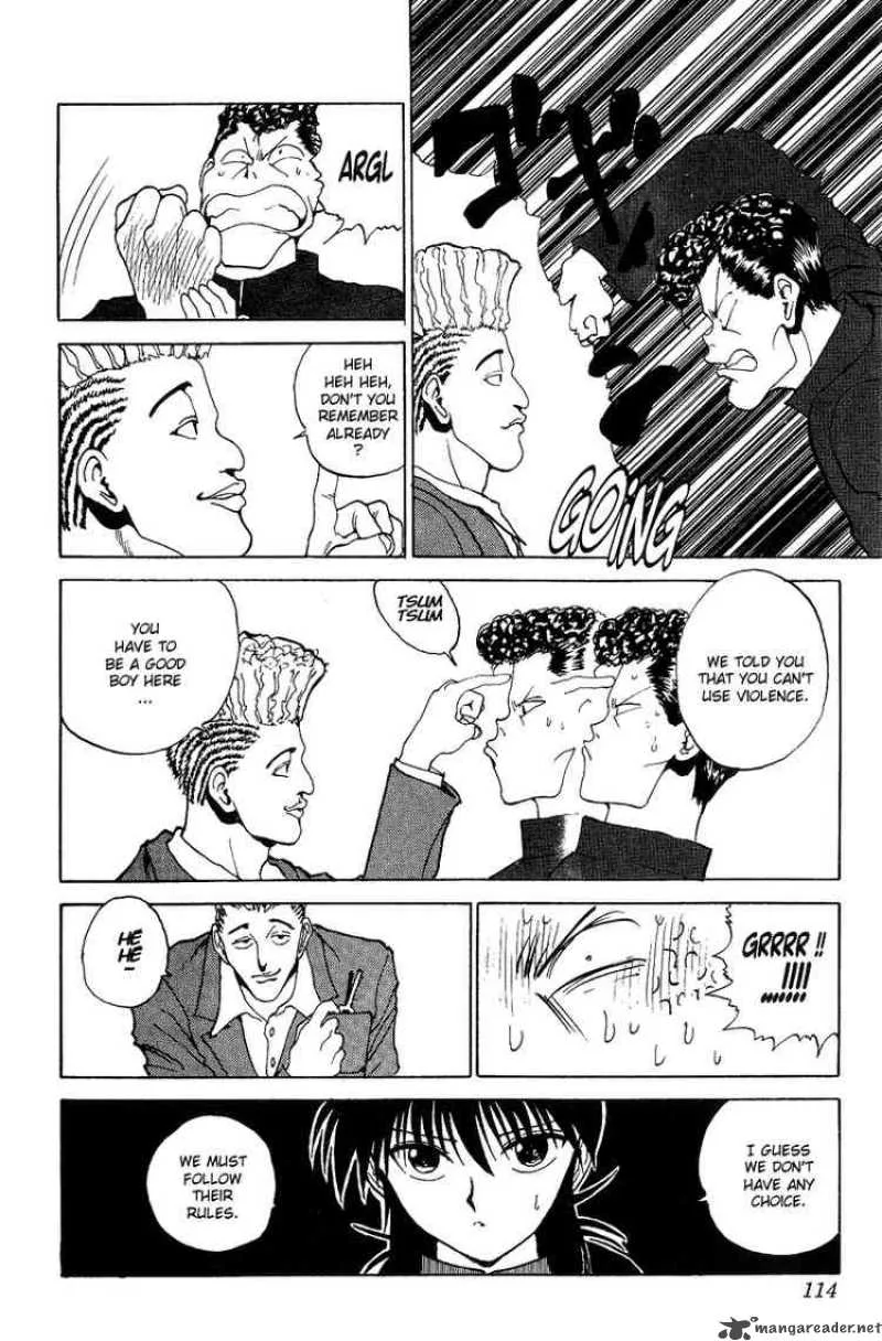 Yu Yu Hakusho Chapter 115 page 8