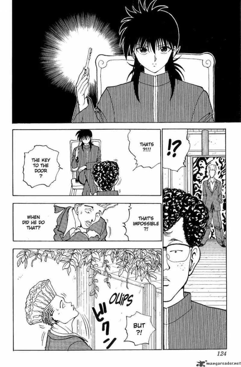 Yu Yu Hakusho Chapter 115 page 18