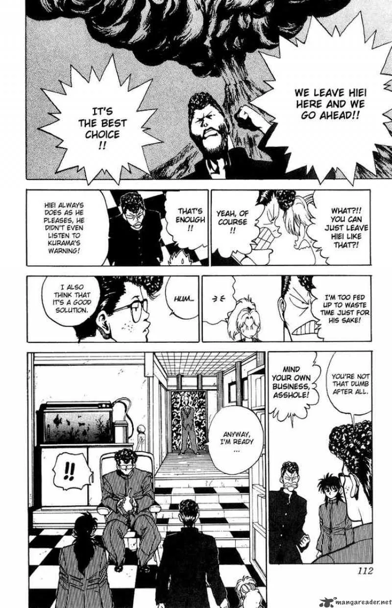 Yu Yu Hakusho Chapter 115 page 6