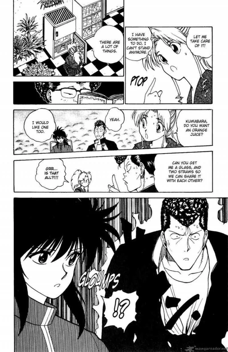 Yu Yu Hakusho Chapter 115 page 12