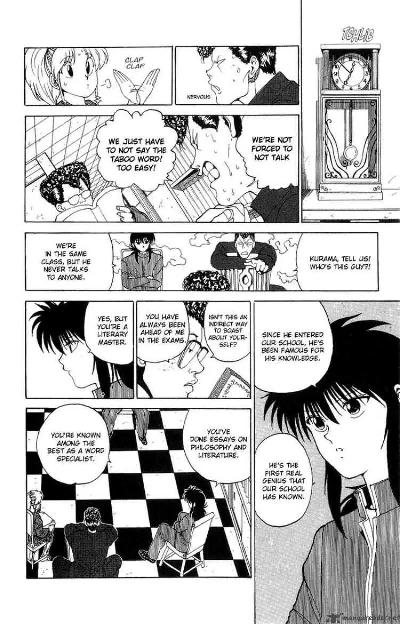 Yu Yu Hakusho Chapter 115 page 10
