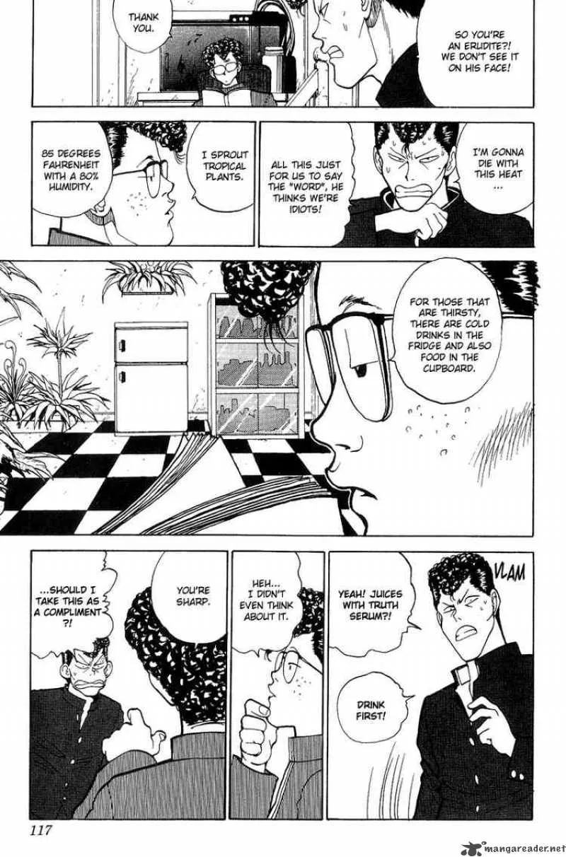 Yu Yu Hakusho Chapter 115 page 11