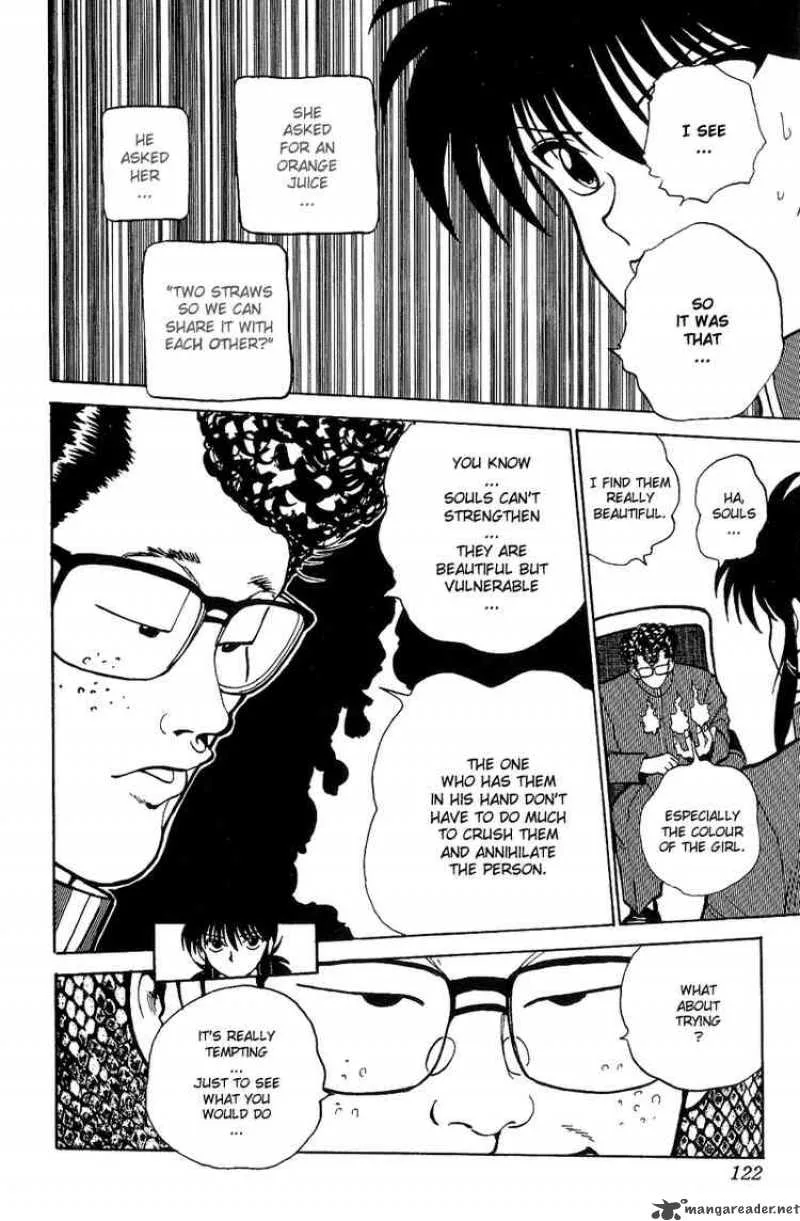 Yu Yu Hakusho Chapter 115 page 16