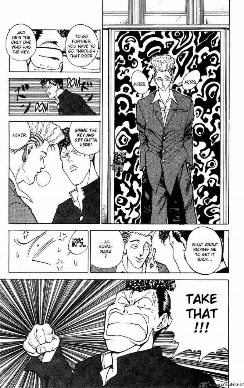 Yu Yu Hakusho Chapter 115 page 7