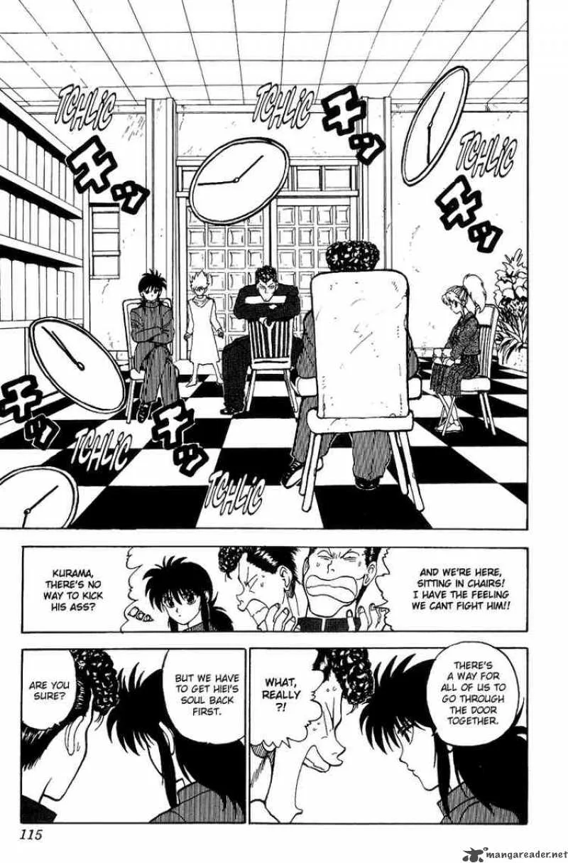 Yu Yu Hakusho Chapter 115 page 9