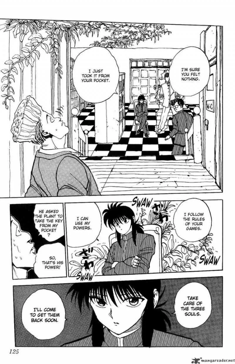 Yu Yu Hakusho Chapter 115 page 19