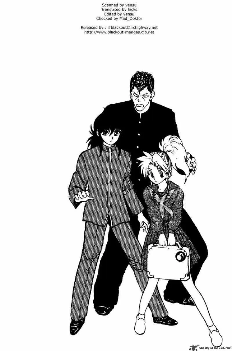 Yu Yu Hakusho Chapter 116 page 18