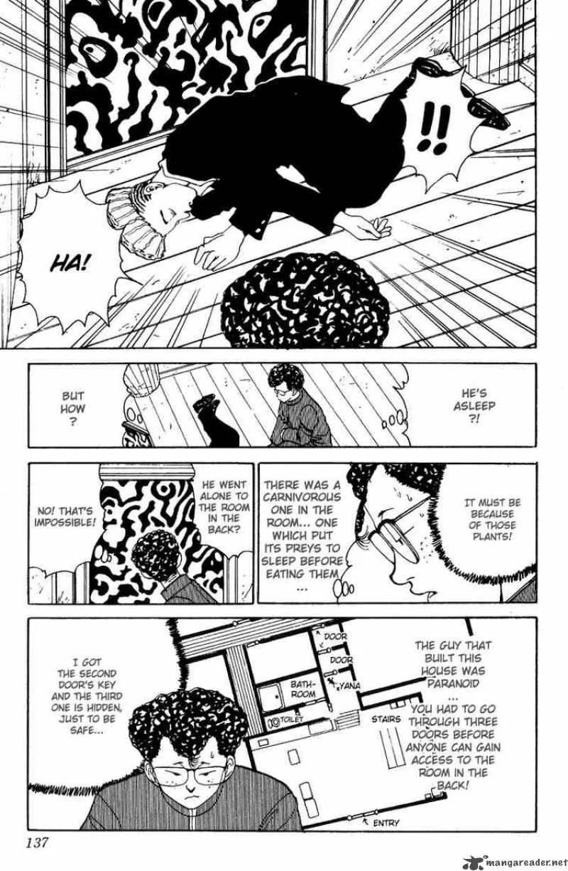 Yu Yu Hakusho Chapter 116 page 11