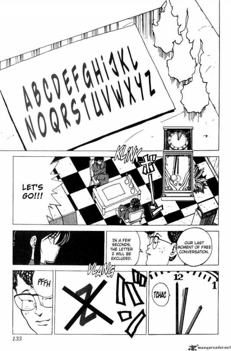 Yu Yu Hakusho Chapter 116 page 7