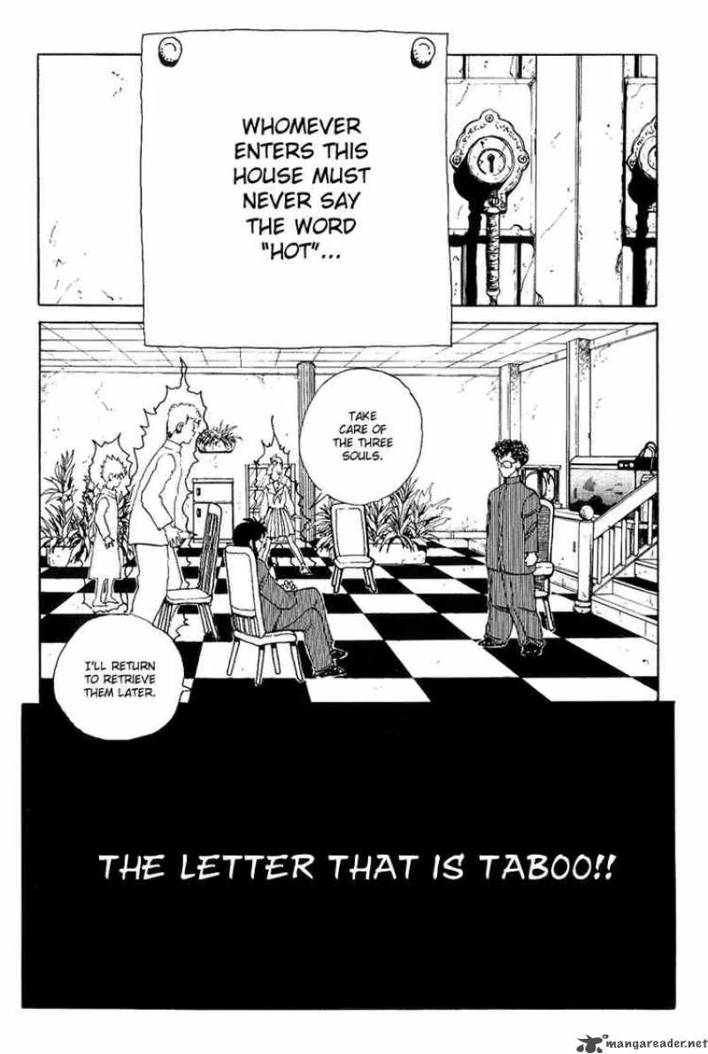 Yu Yu Hakusho Chapter 116 page 1