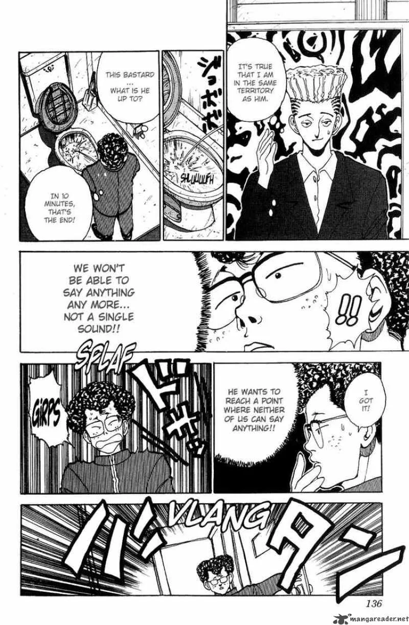 Yu Yu Hakusho Chapter 116 page 10