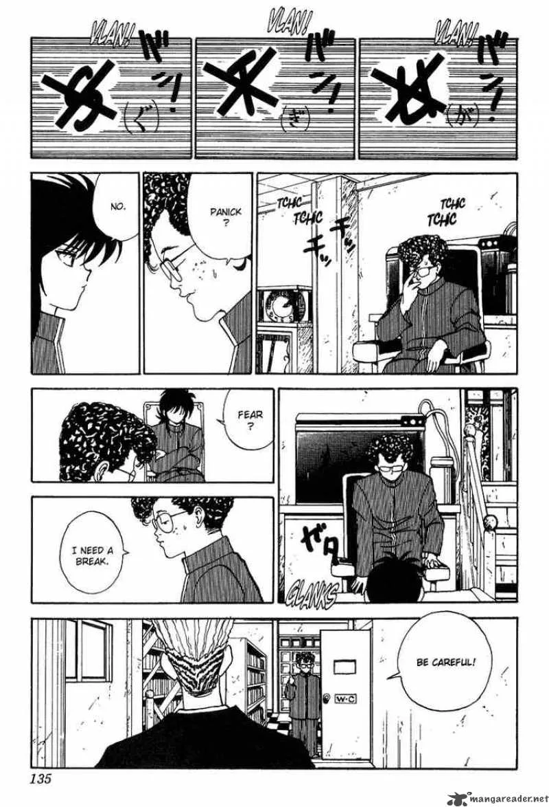 Yu Yu Hakusho Chapter 116 page 9