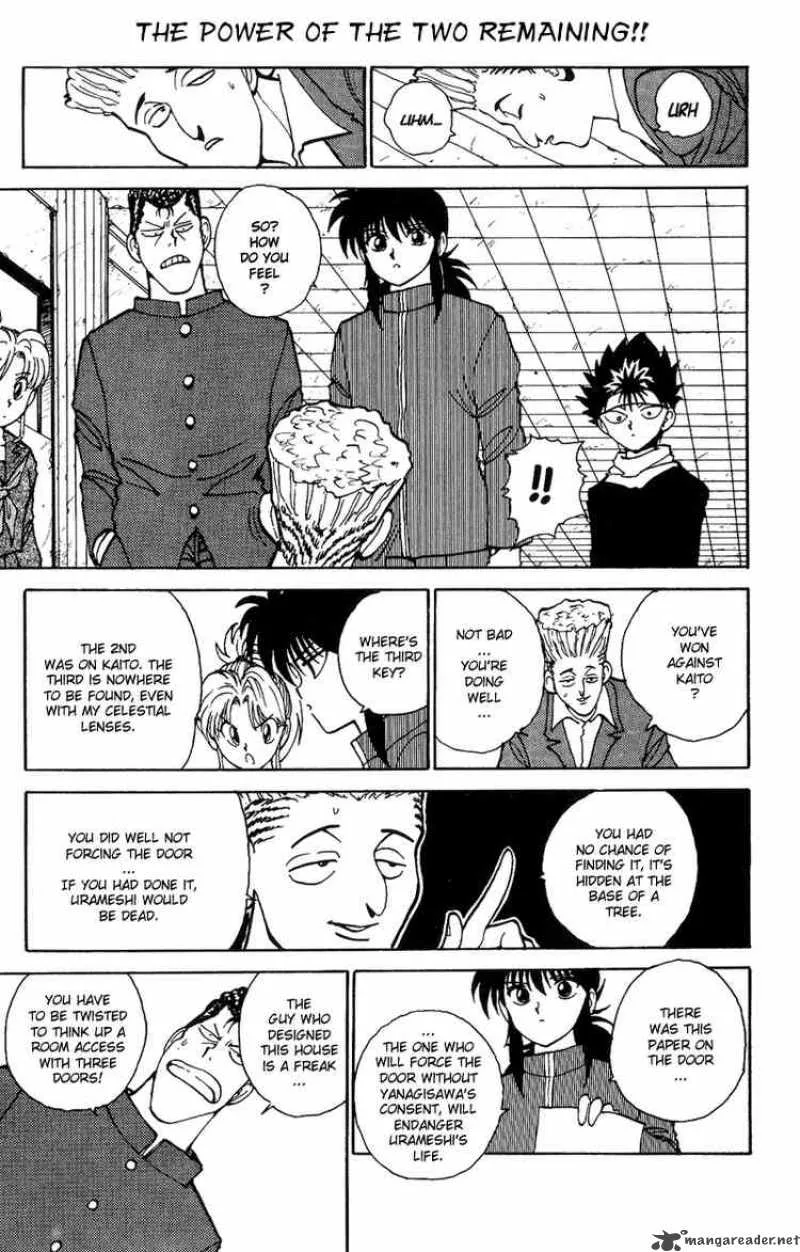 Yu Yu Hakusho Chapter 117 page 1