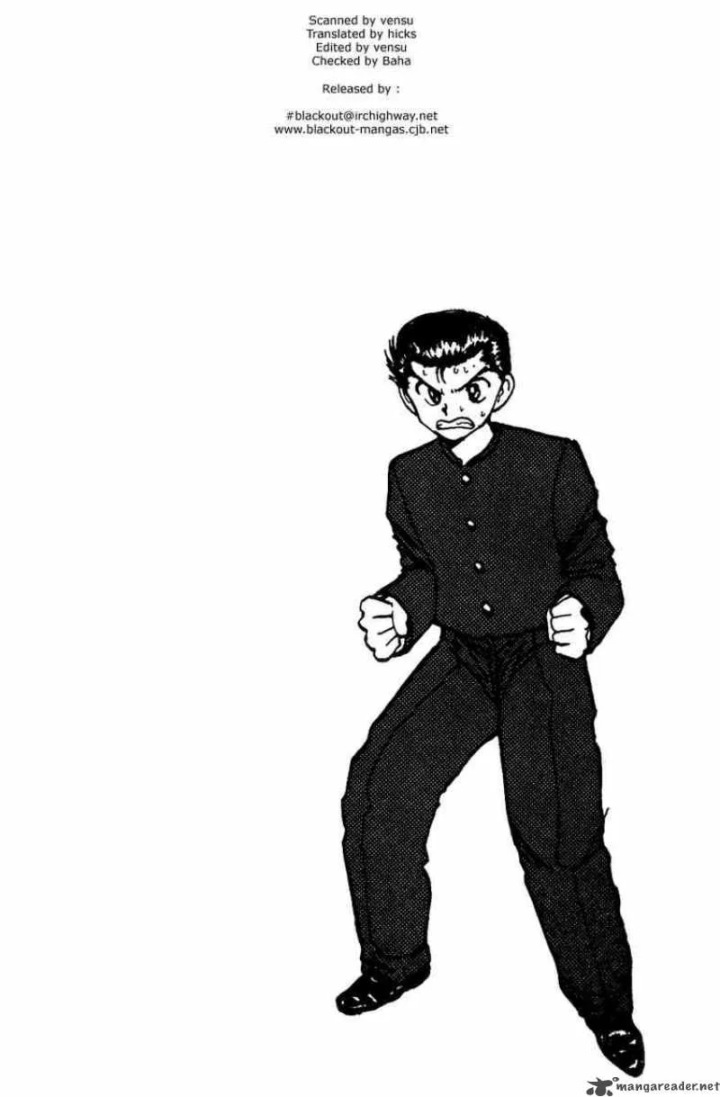 Yu Yu Hakusho Chapter 117 page 20