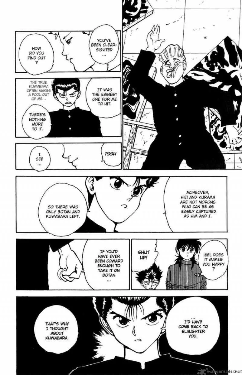 Yu Yu Hakusho Chapter 117 page 18