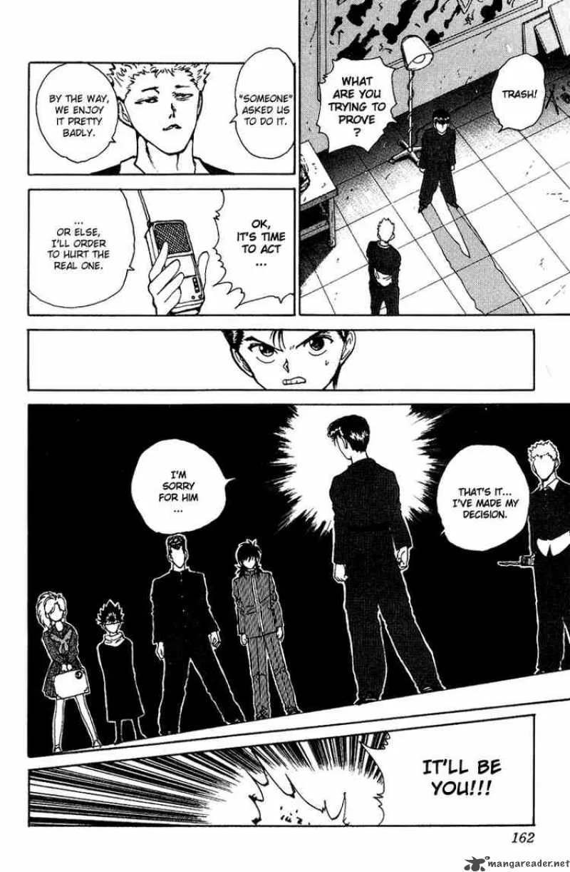 Yu Yu Hakusho Chapter 117 page 16
