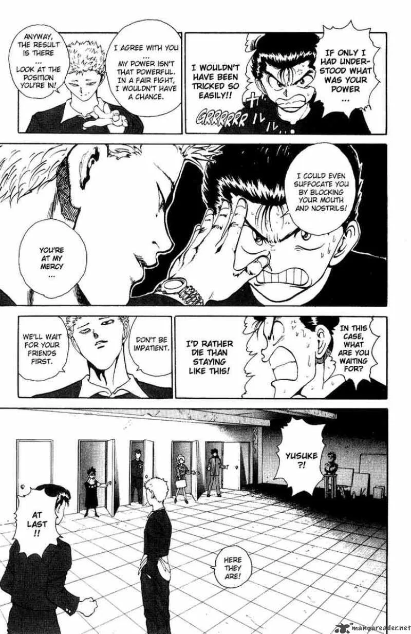 Yu Yu Hakusho Chapter 117 page 7