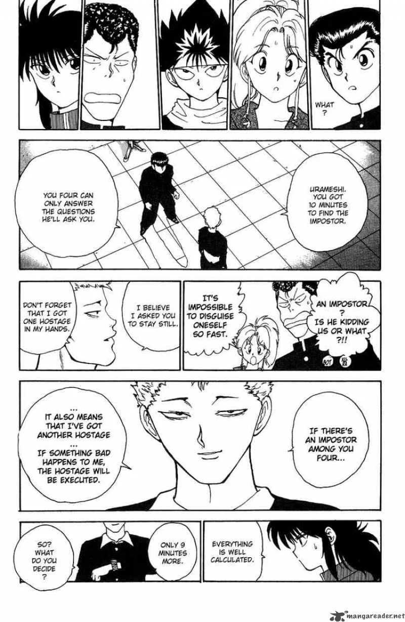 Yu Yu Hakusho Chapter 117 page 9