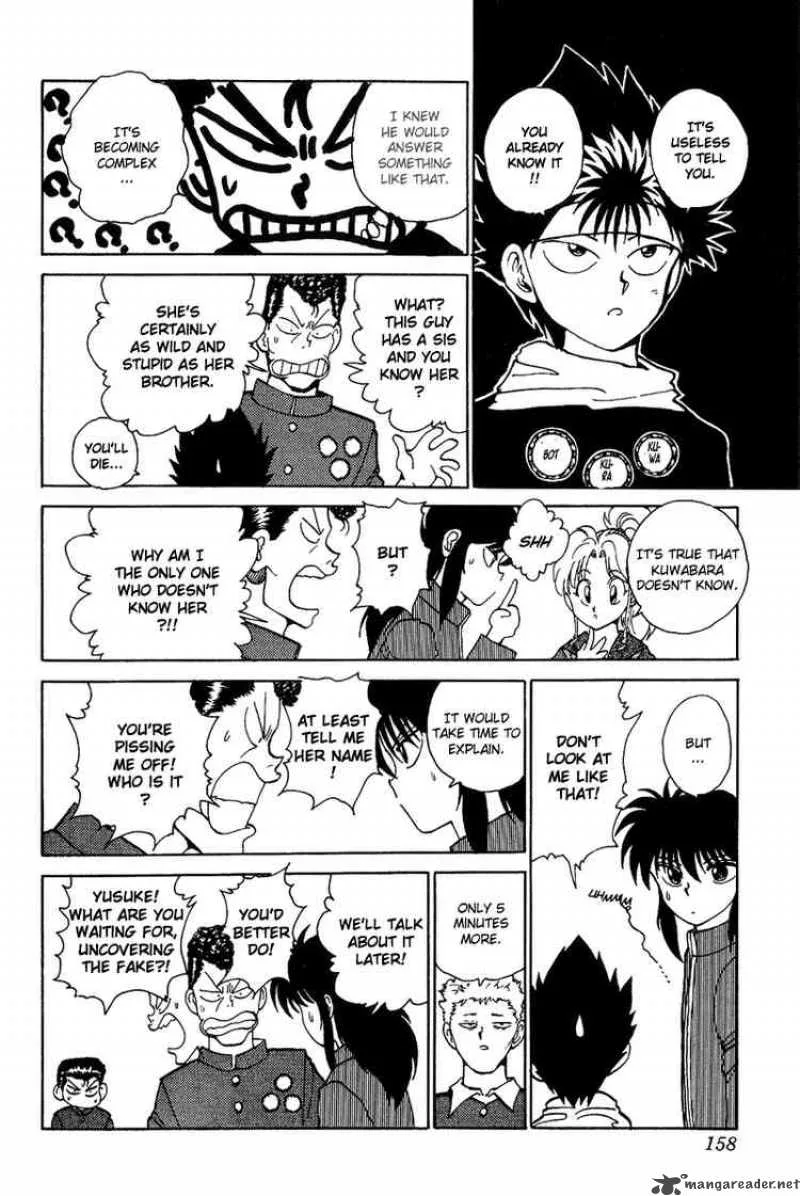 Yu Yu Hakusho Chapter 117 page 12