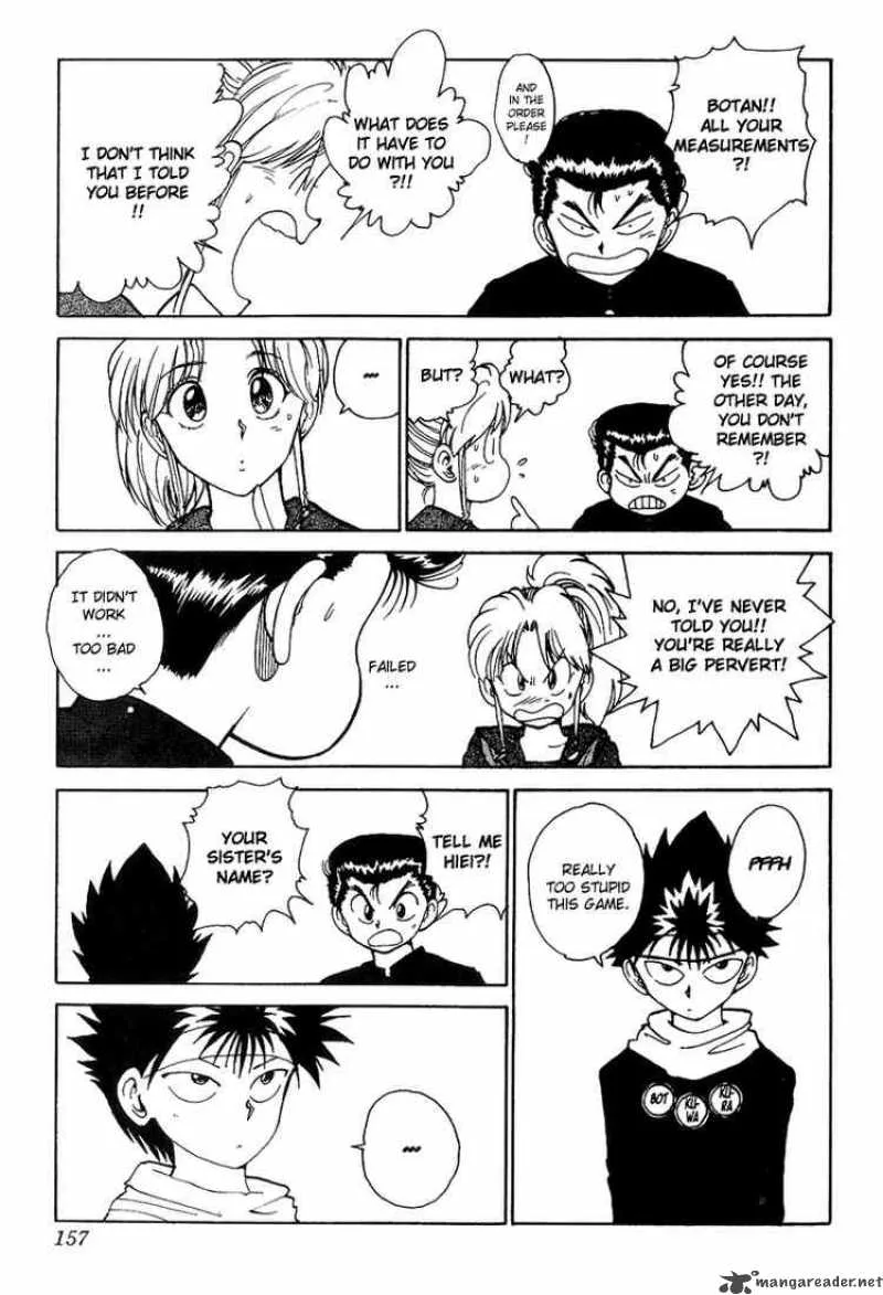 Yu Yu Hakusho Chapter 117 page 11