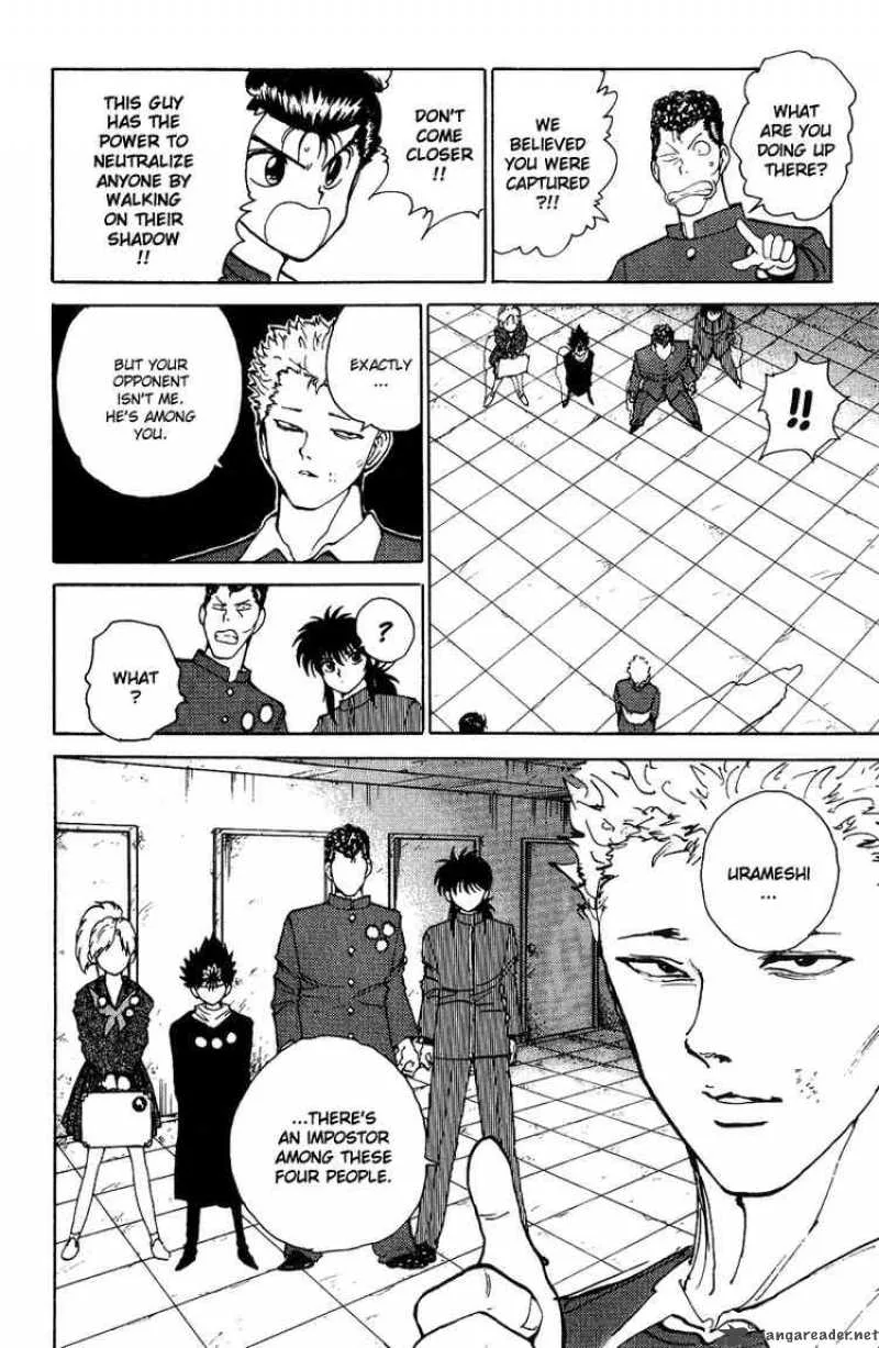 Yu Yu Hakusho Chapter 117 page 8