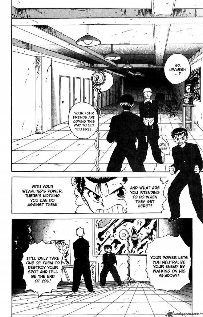 Yu Yu Hakusho Chapter 117 page 6