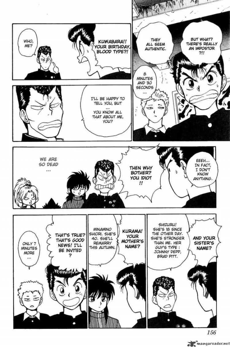 Yu Yu Hakusho Chapter 117 page 10