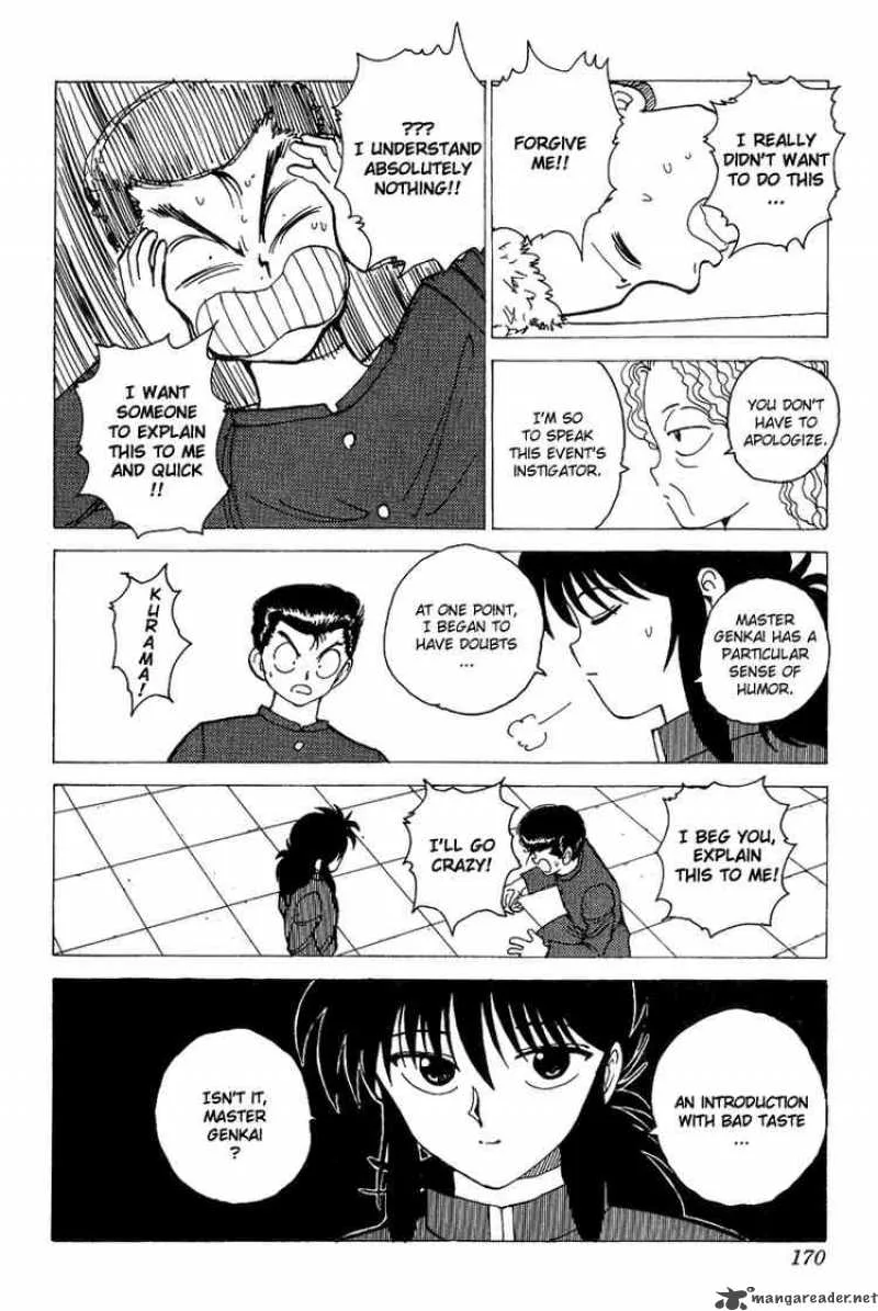 Yu Yu Hakusho Chapter 118 page 4