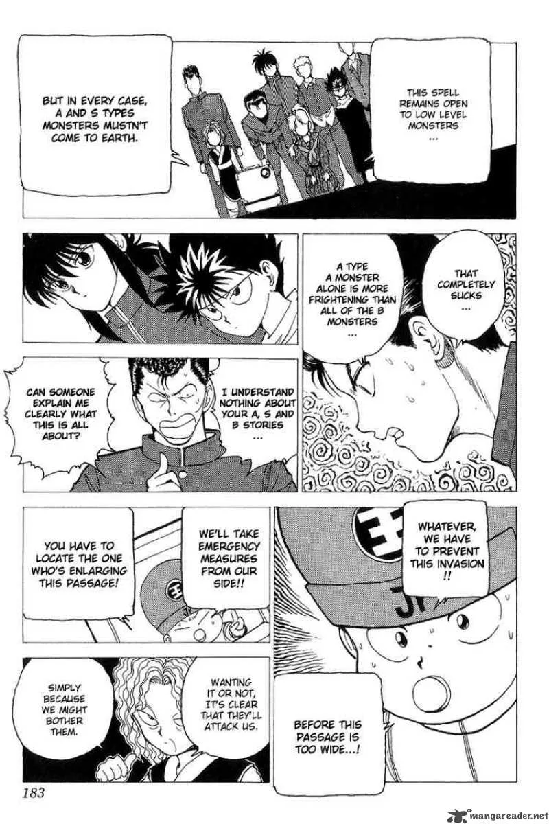 Yu Yu Hakusho Chapter 118 page 16