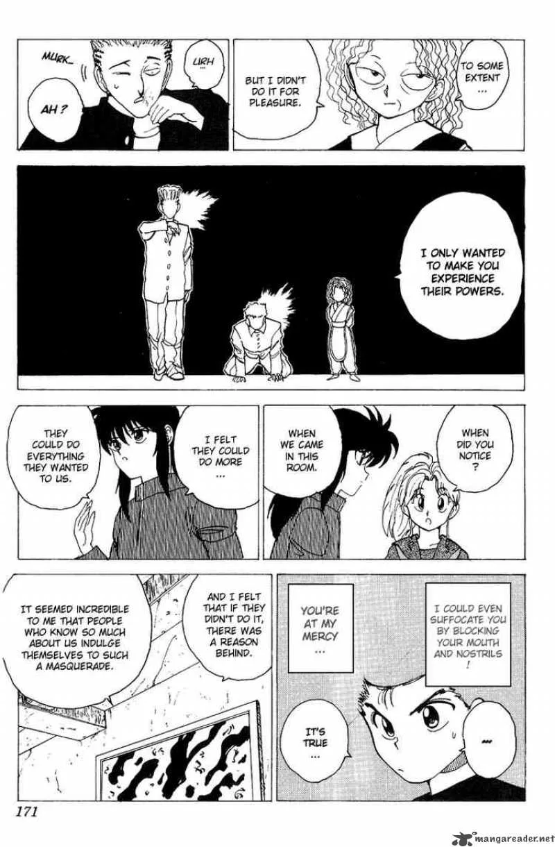 Yu Yu Hakusho Chapter 118 page 5