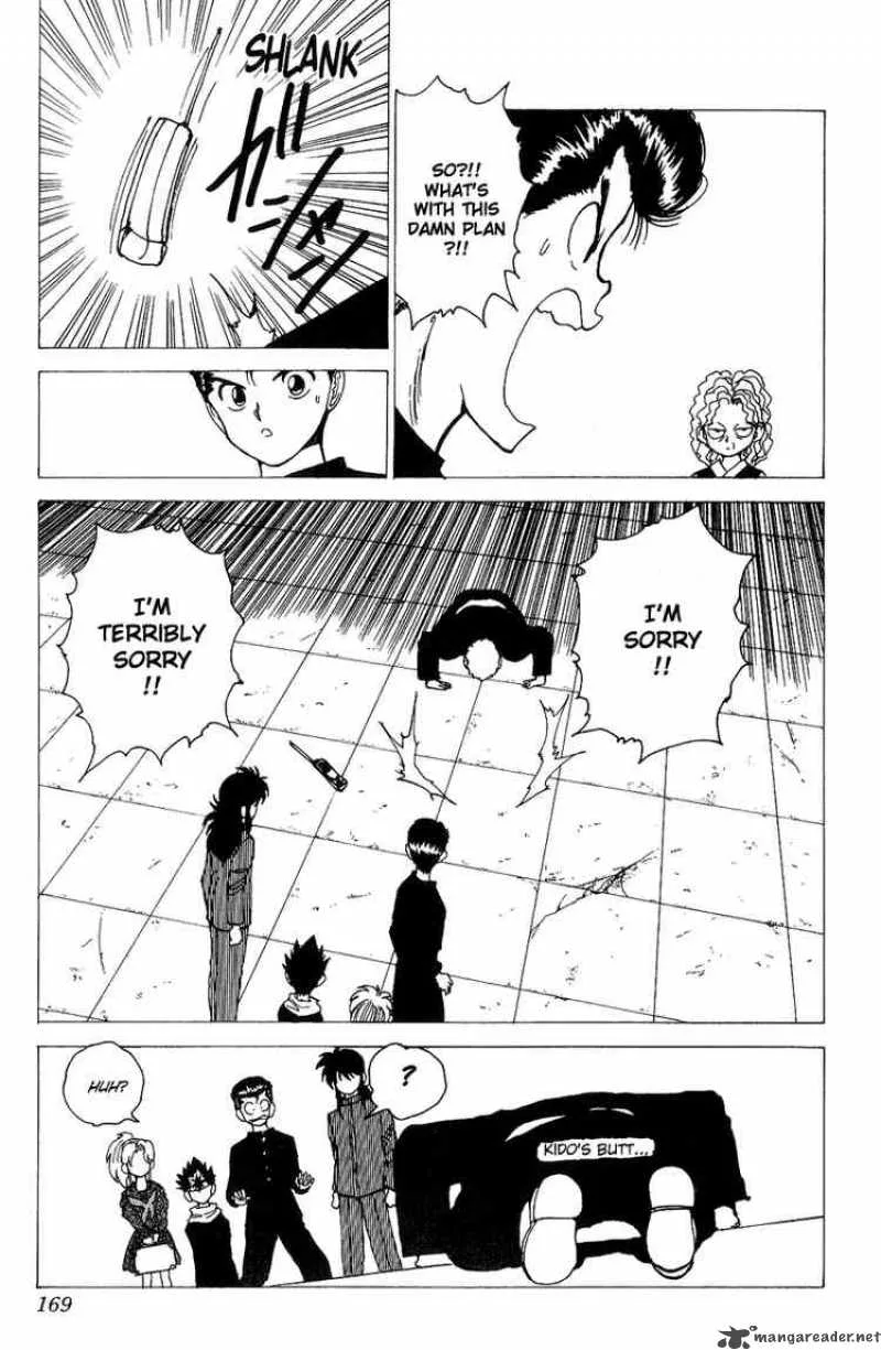 Yu Yu Hakusho Chapter 118 page 3