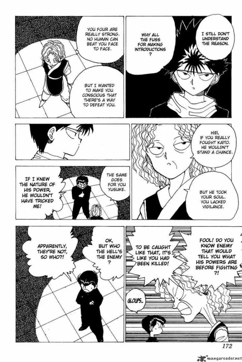 Yu Yu Hakusho Chapter 118 page 6