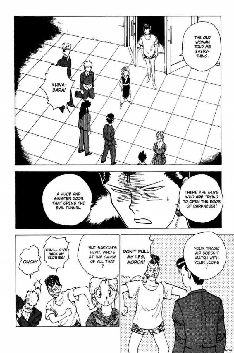 Yu Yu Hakusho Chapter 118 page 8