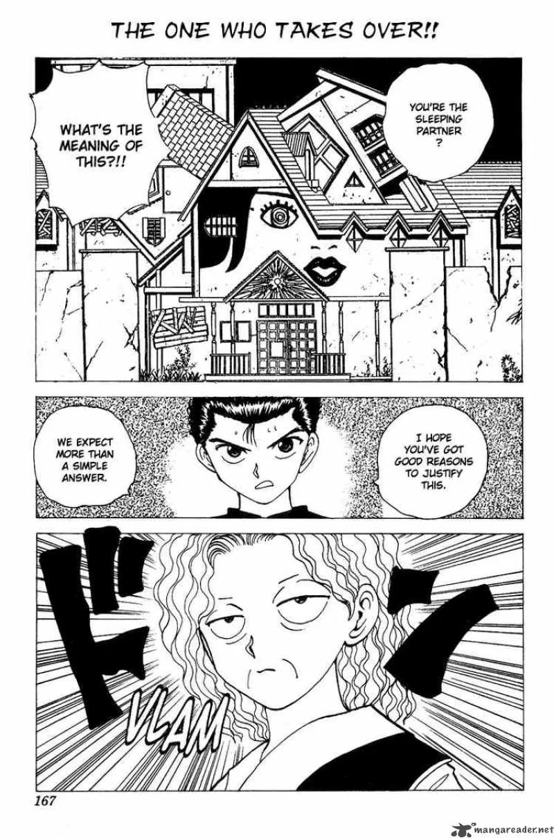 Yu Yu Hakusho Chapter 118 page 1