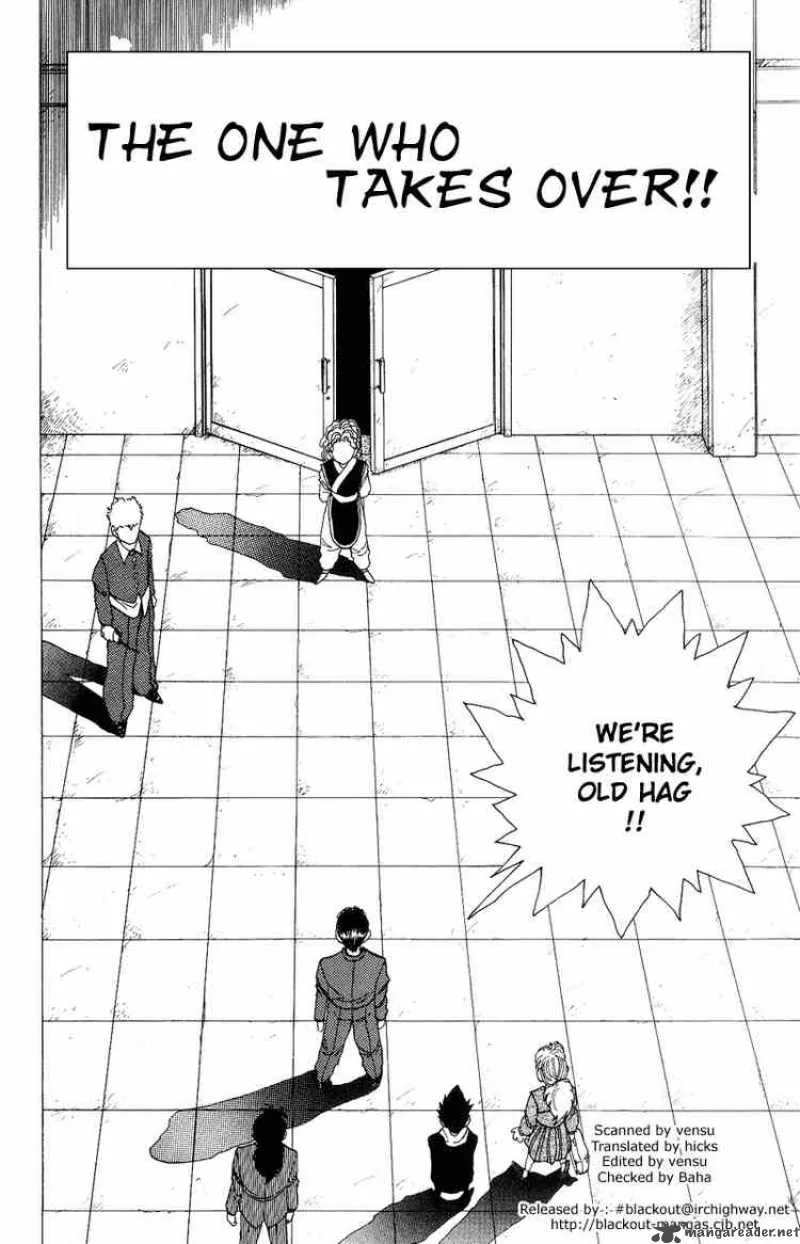 Yu Yu Hakusho Chapter 118 page 2