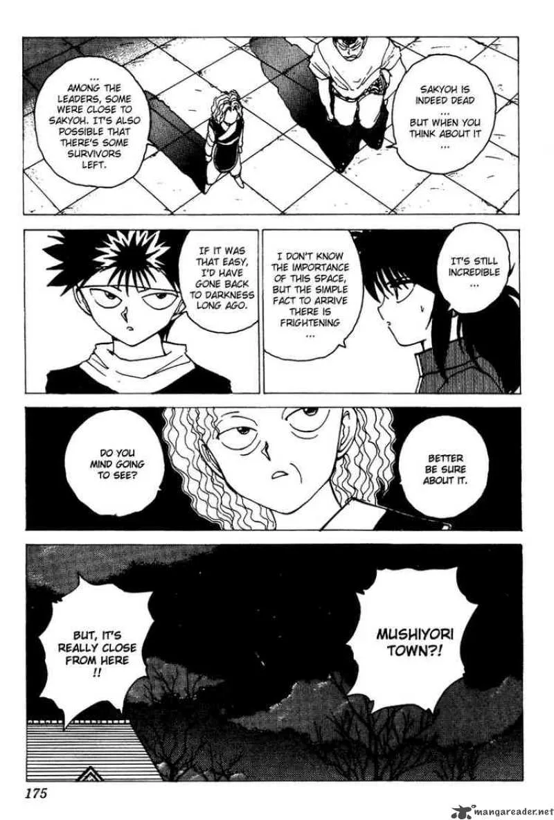 Yu Yu Hakusho Chapter 118 page 9
