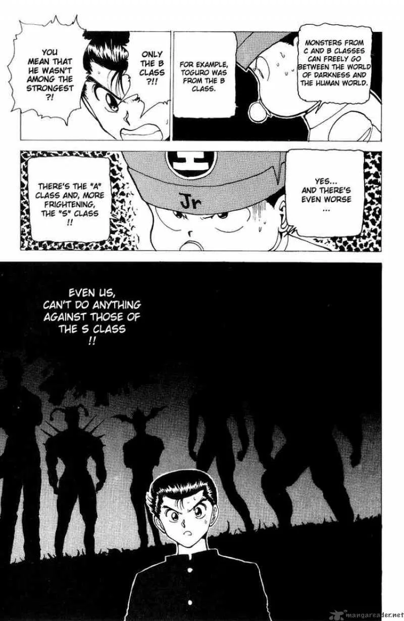Yu Yu Hakusho Chapter 118 page 14