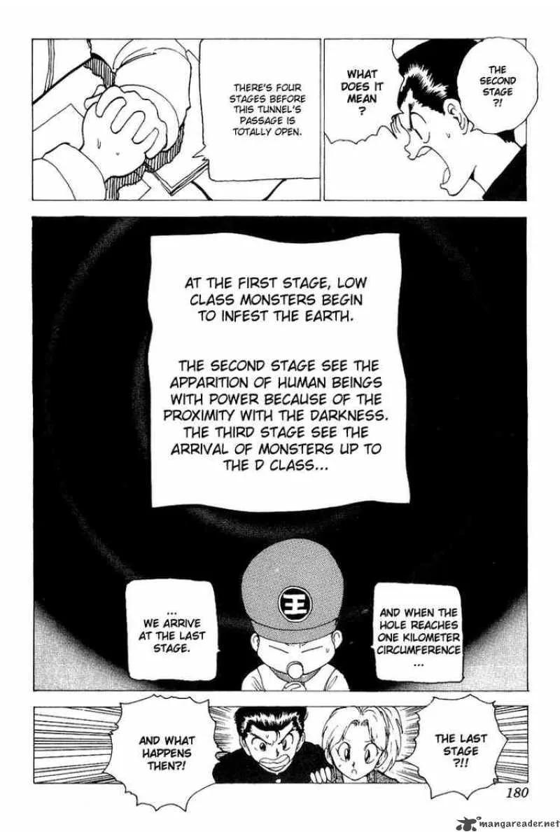 Yu Yu Hakusho Chapter 118 page 13