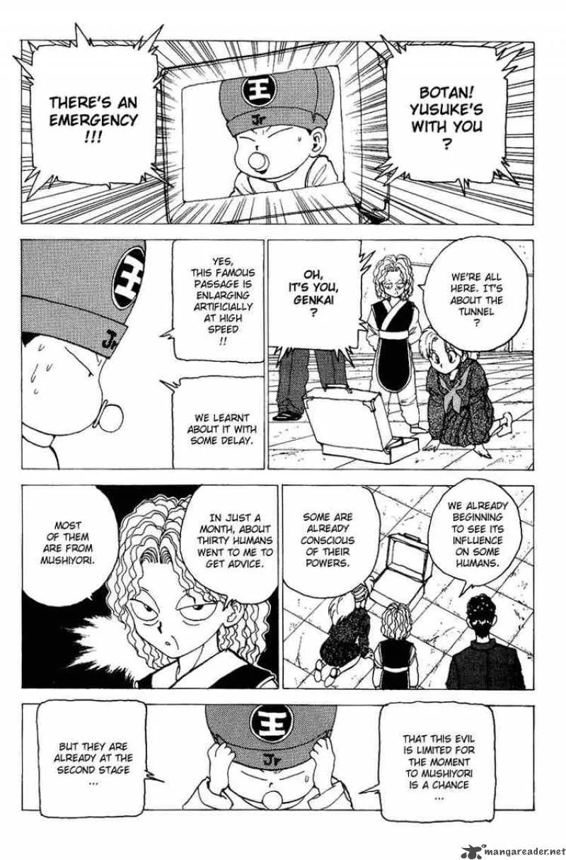 Yu Yu Hakusho Chapter 118 page 12