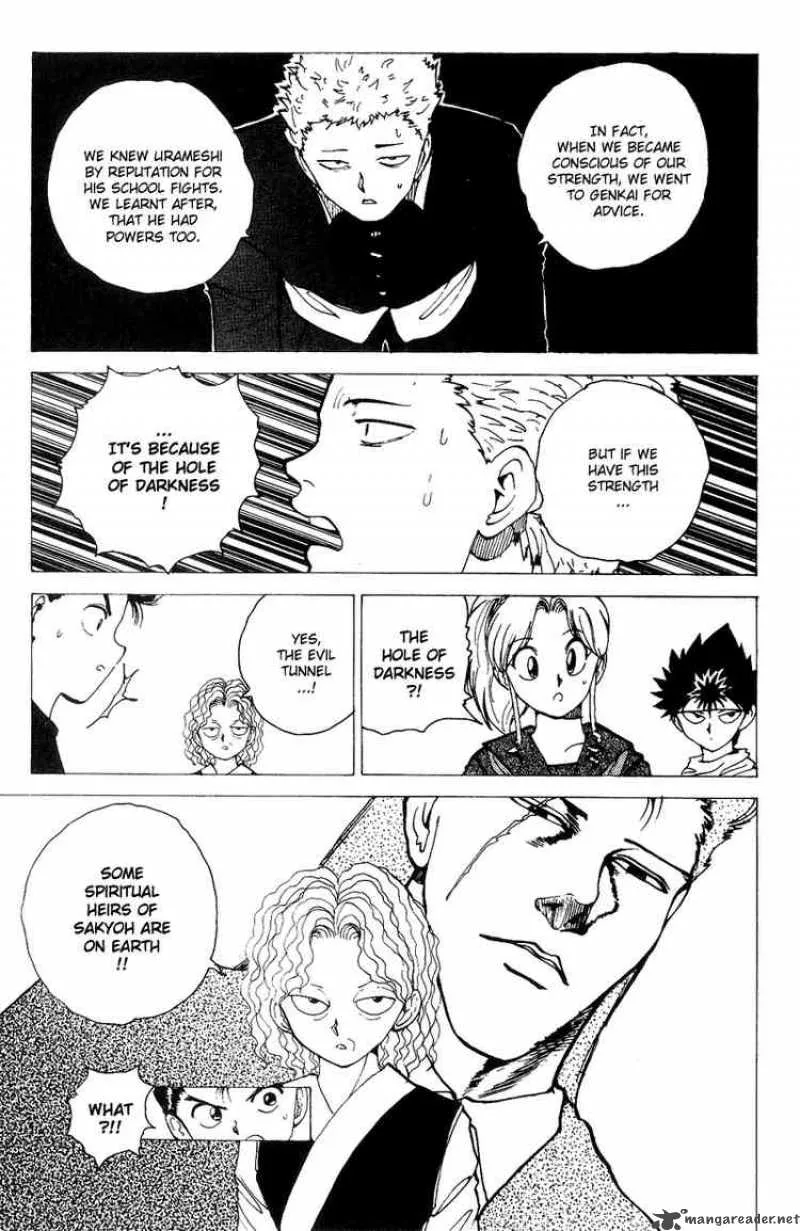 Yu Yu Hakusho Chapter 118 page 7