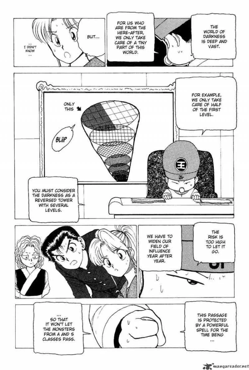 Yu Yu Hakusho Chapter 118 page 15
