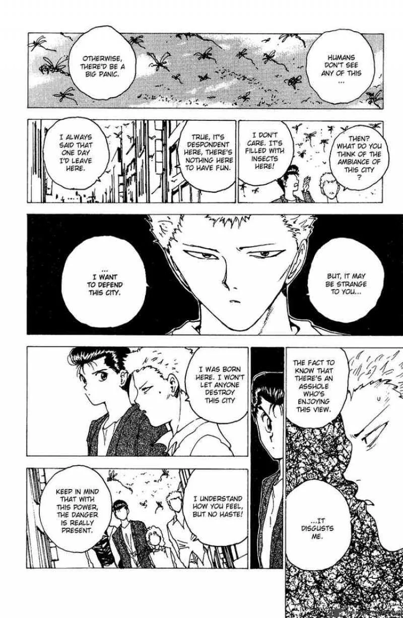 Yu Yu Hakusho Chapter 119 page 17