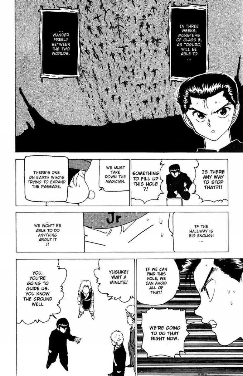 Yu Yu Hakusho Chapter 119 page 11