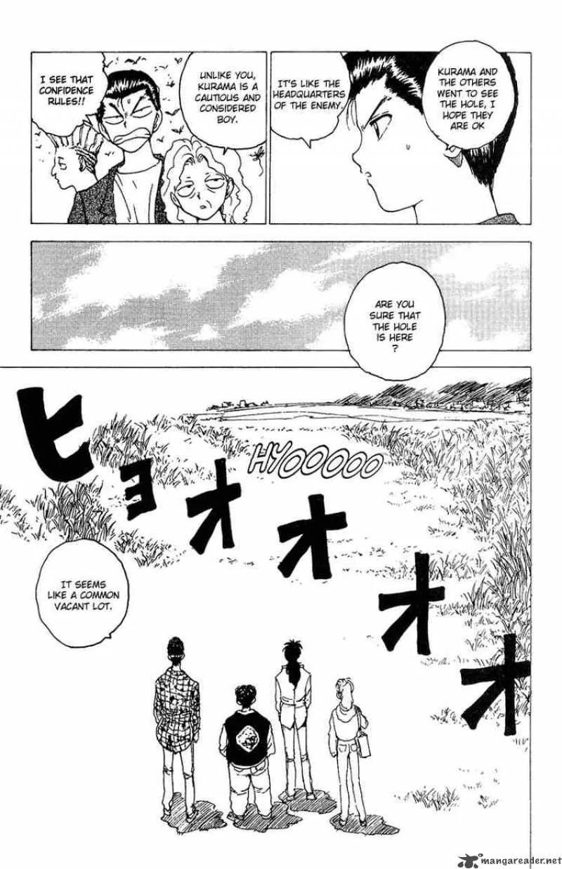 Yu Yu Hakusho Chapter 119 page 18
