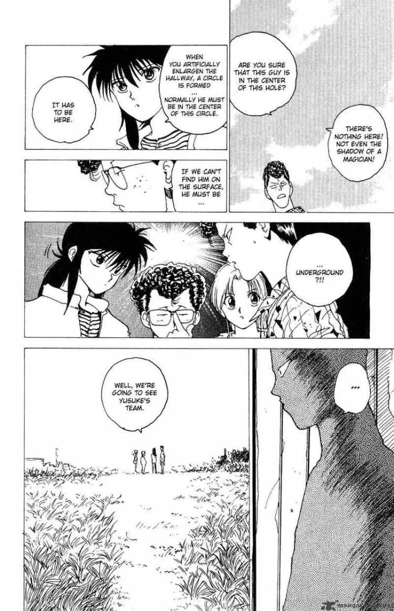 Yu Yu Hakusho Chapter 119 page 19