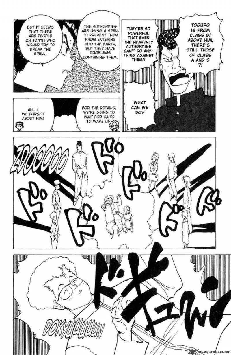 Yu Yu Hakusho Chapter 119 page 7
