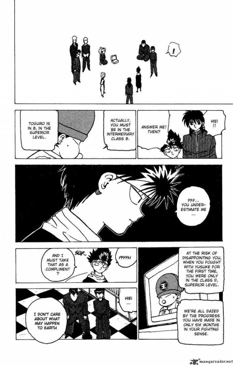 Yu Yu Hakusho Chapter 119 page 13