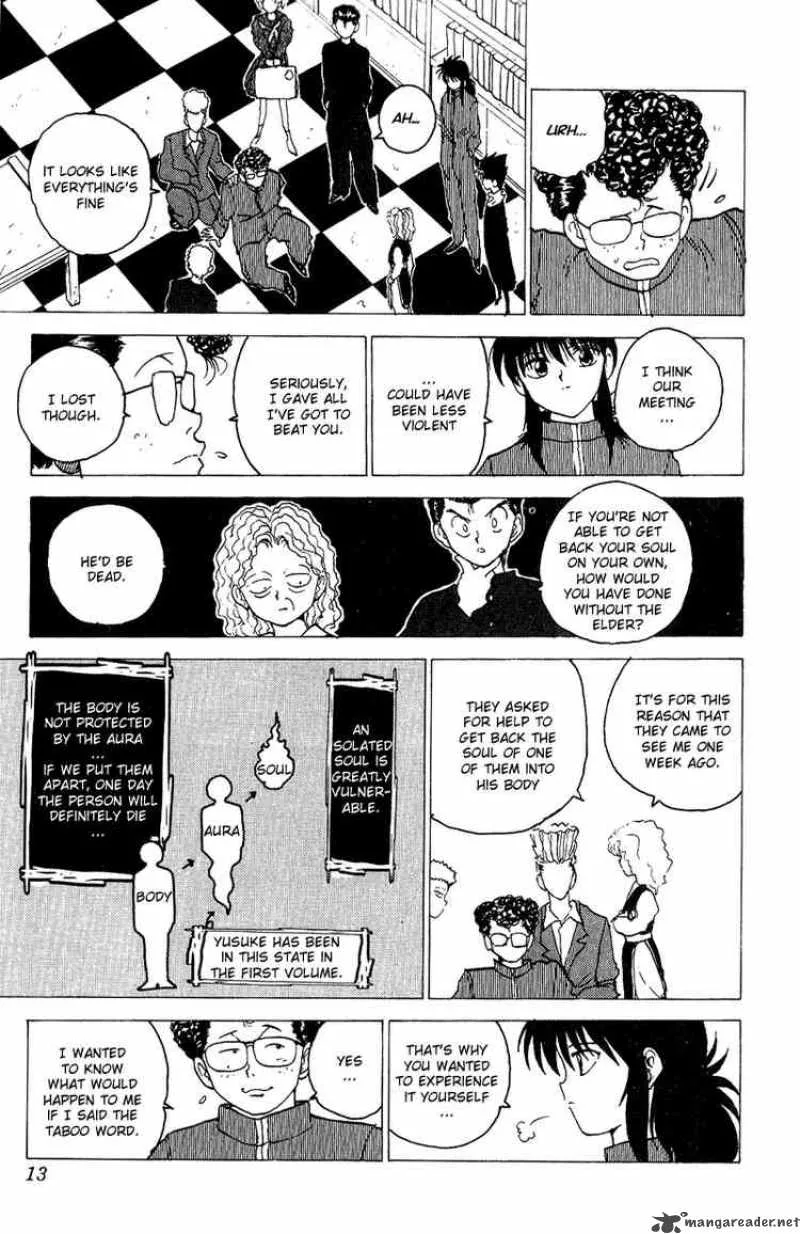 Yu Yu Hakusho Chapter 119 page 8