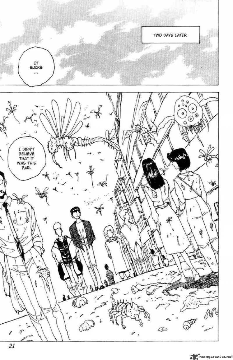 Yu Yu Hakusho Chapter 119 page 16