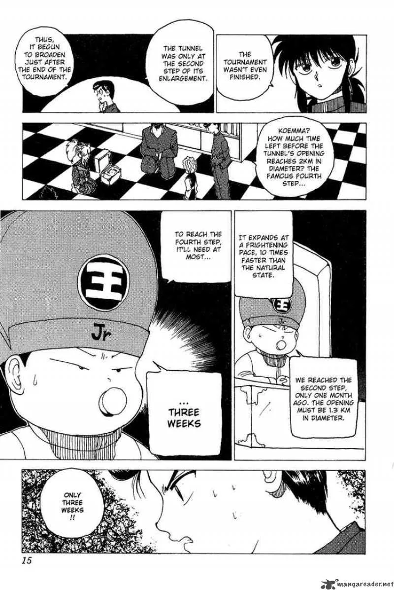 Yu Yu Hakusho Chapter 119 page 10